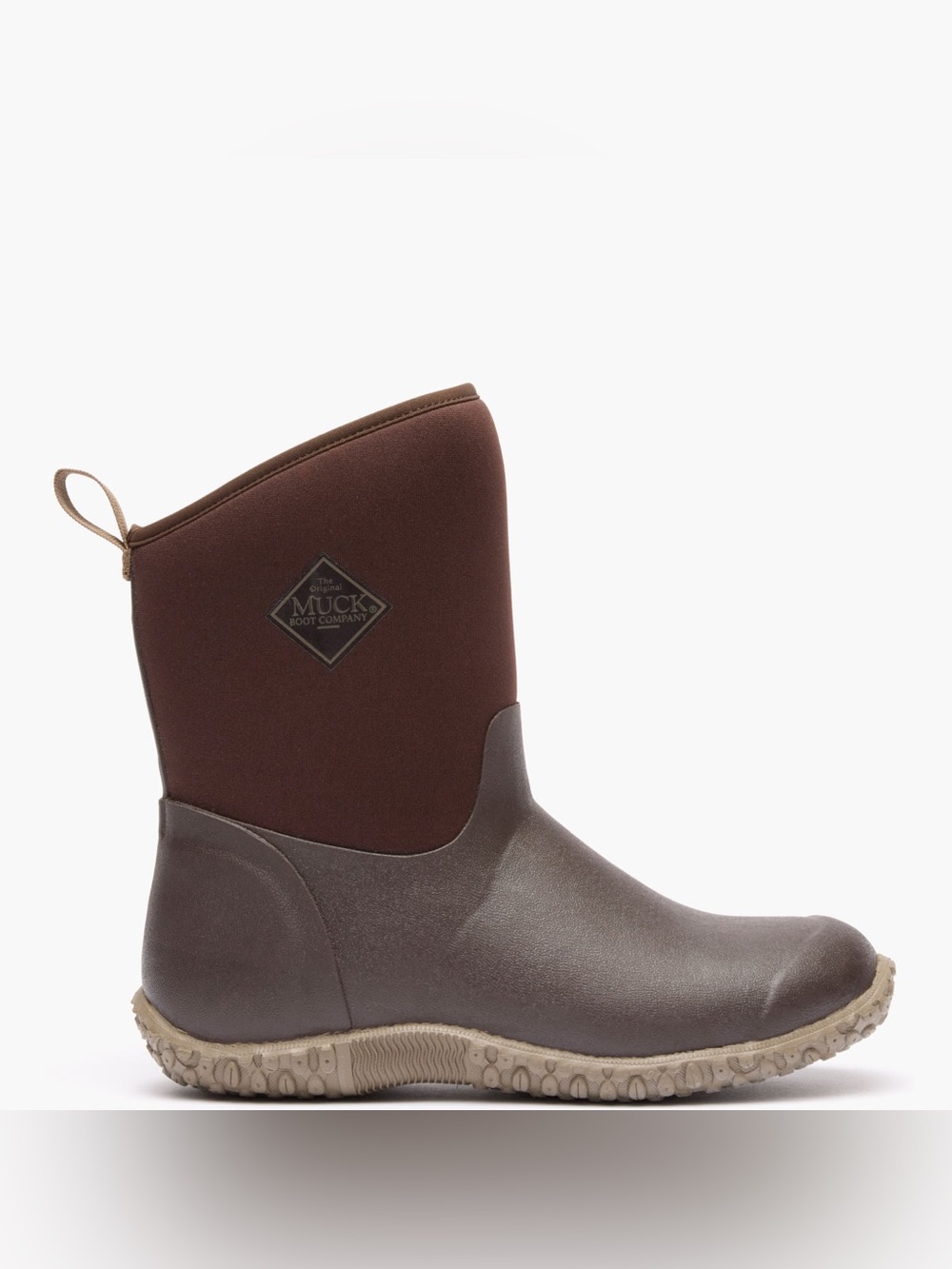 Muck Boot Company Women's Muckster II MidWaterproof Winter Boot in Brown